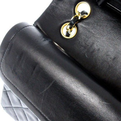 Chanel Medium Classic Lambskin Double Flap (SHG-gzRfsV)