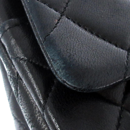 Chanel Medium Classic Lambskin Double Flap (SHG-gzRfsV)