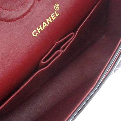 Chanel Medium Classic Lambskin Double Flap (SHG-gzRfsV)