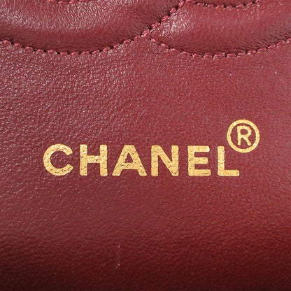 Chanel Medium Classic Lambskin Double Flap (SHG-gzRfsV)