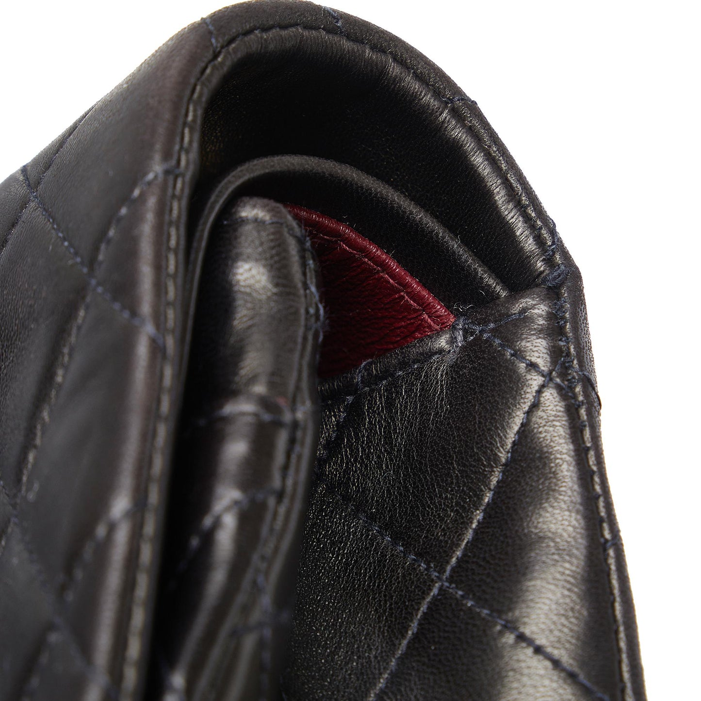 Chanel Medium Classic Lambskin Double Flap (SHG-veZ7dq)