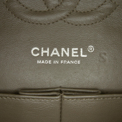Chanel Medium Classic Lambskin Double Flap (SHG-KVpWQO)