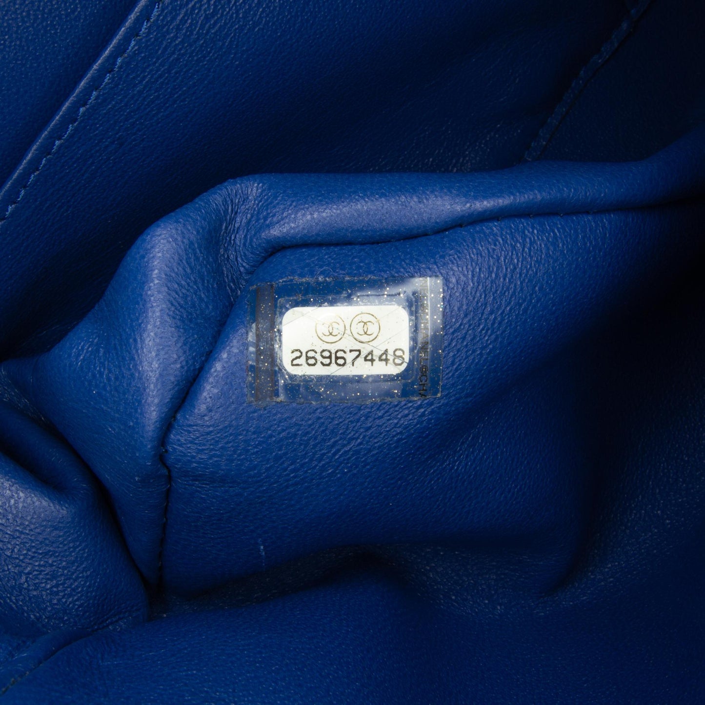 Chanel Medium Classic Lambskin Double Flap (SHG-35PTvR)