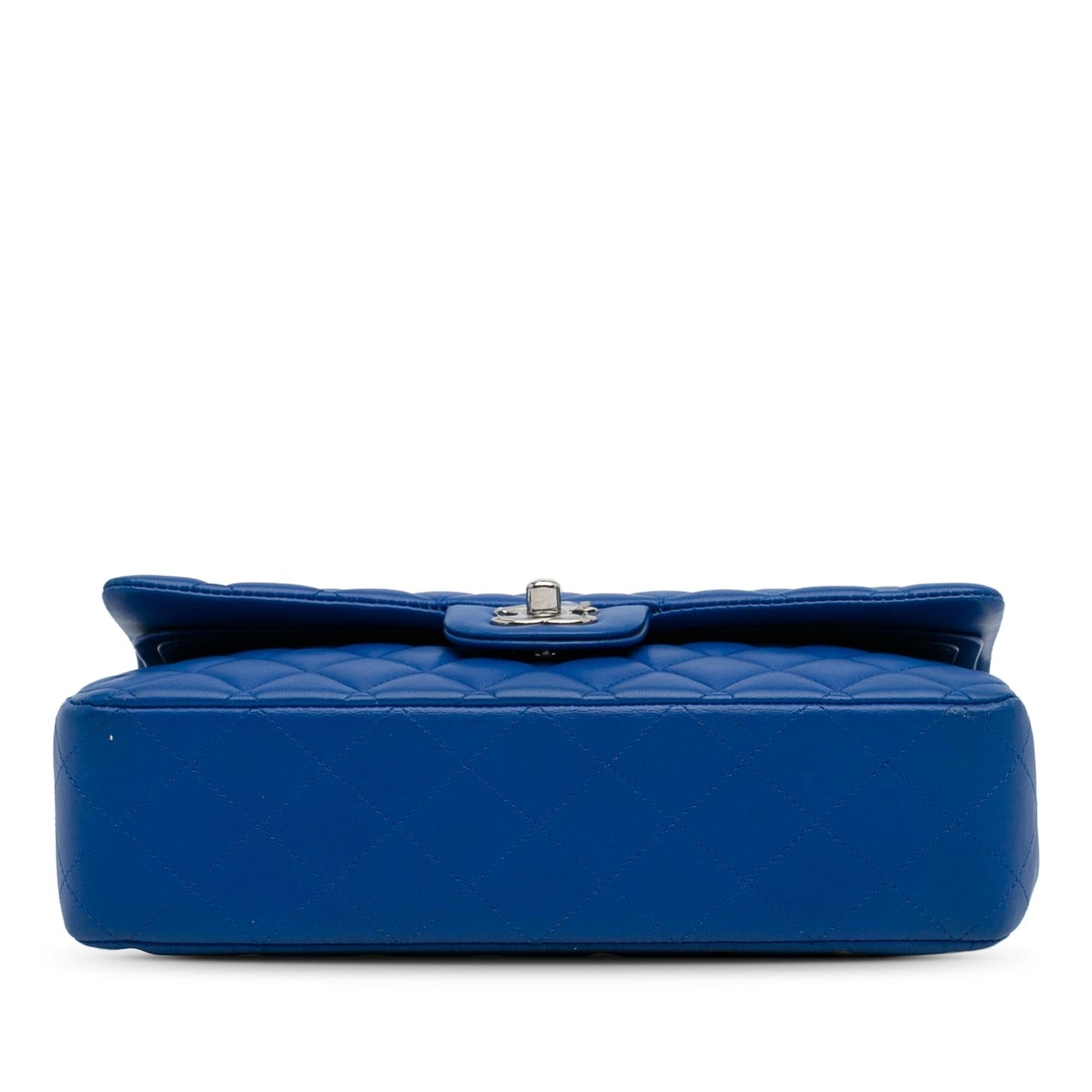 Chanel Medium Classic Lambskin Double Flap (SHG-35PTvR)