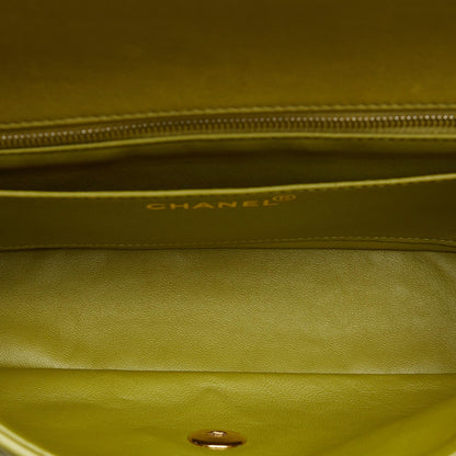 Chanel Medium Classic Lambskin Single Flap (SHG-aqydrY)