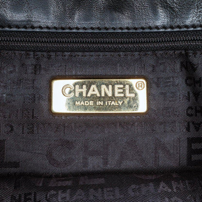 Chanel Medium Classic Lambskin Single Flap (SHG-OBN1xh)