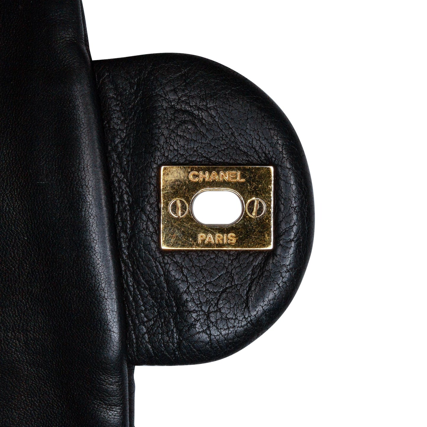 Chanel Medium Classic Lambskin Single Flap (SHG-OBN1xh)