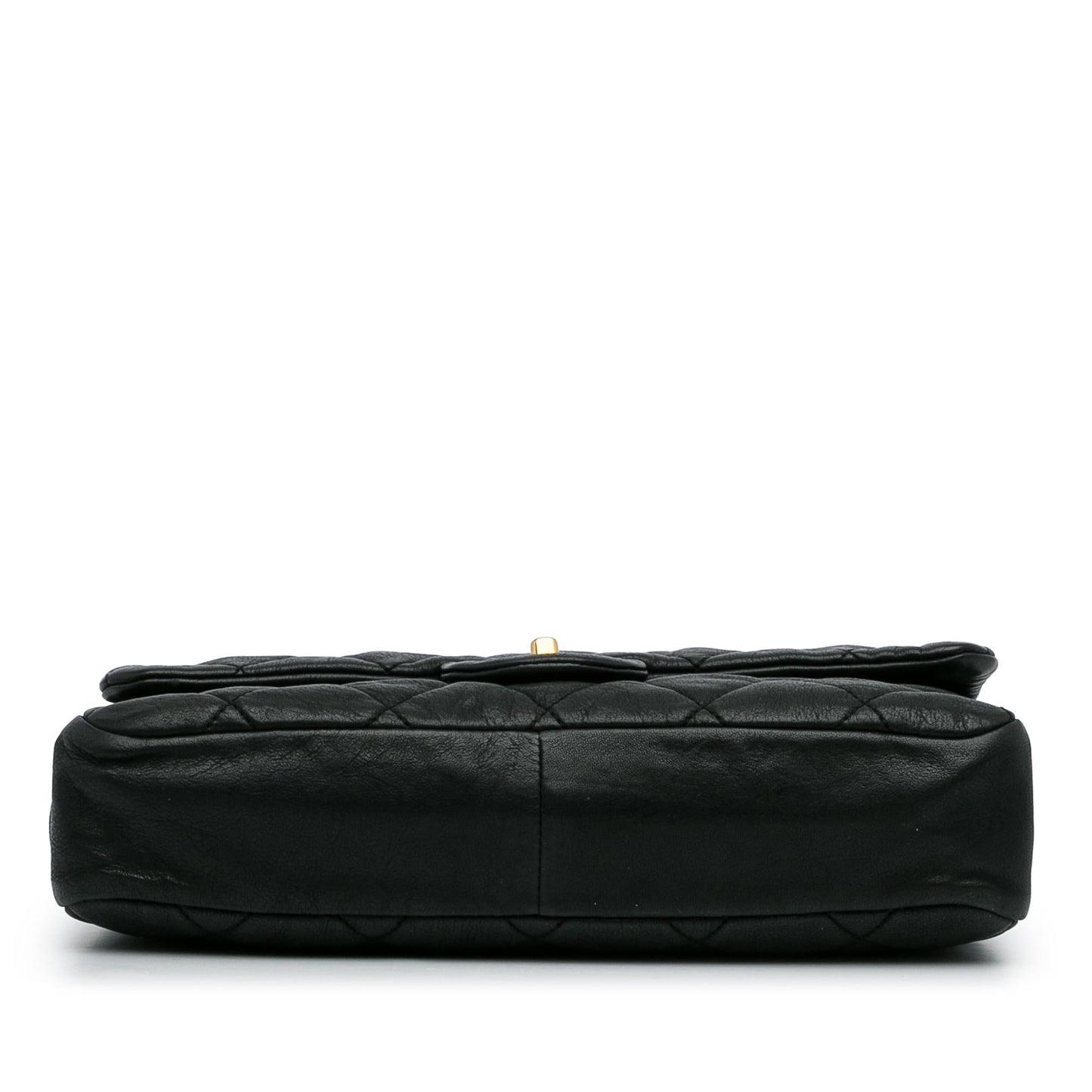Chanel Medium Classic Lambskin Single Flap (SHG-OBN1xh)