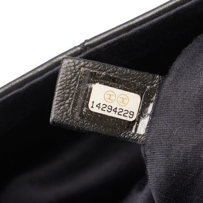 Chanel Medium Classic Lambskin Single Flap (SHG-IvYGNR)
