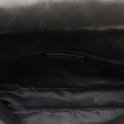 Chanel Medium Classic Lambskin Single Flap (SHG-IvYGNR)