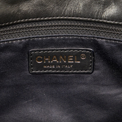 Chanel Medium Classic Lambskin Single Flap (SHG-IvYGNR)