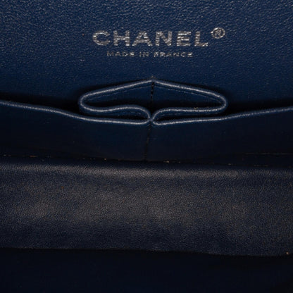 Chanel Medium Classic Patent Double Flap (SHG-jlBzLI)