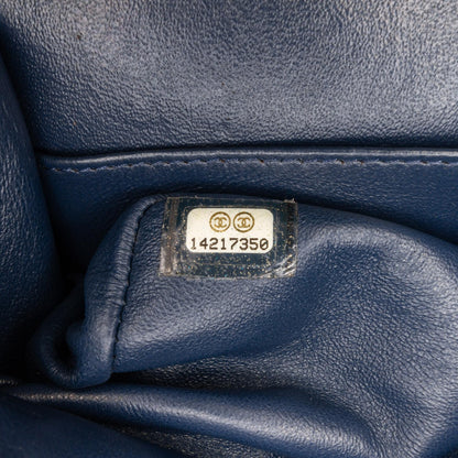 Chanel Medium Classic Patent Double Flap (SHG-ujgXKW)