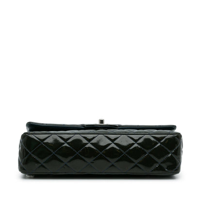 Chanel Medium Classic Patent Double Flap (SHG-ujgXKW)
