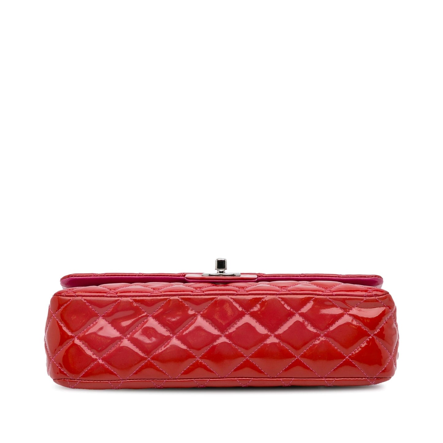 Chanel Medium Classic Patent Double Flap (SHG-nvPWph)