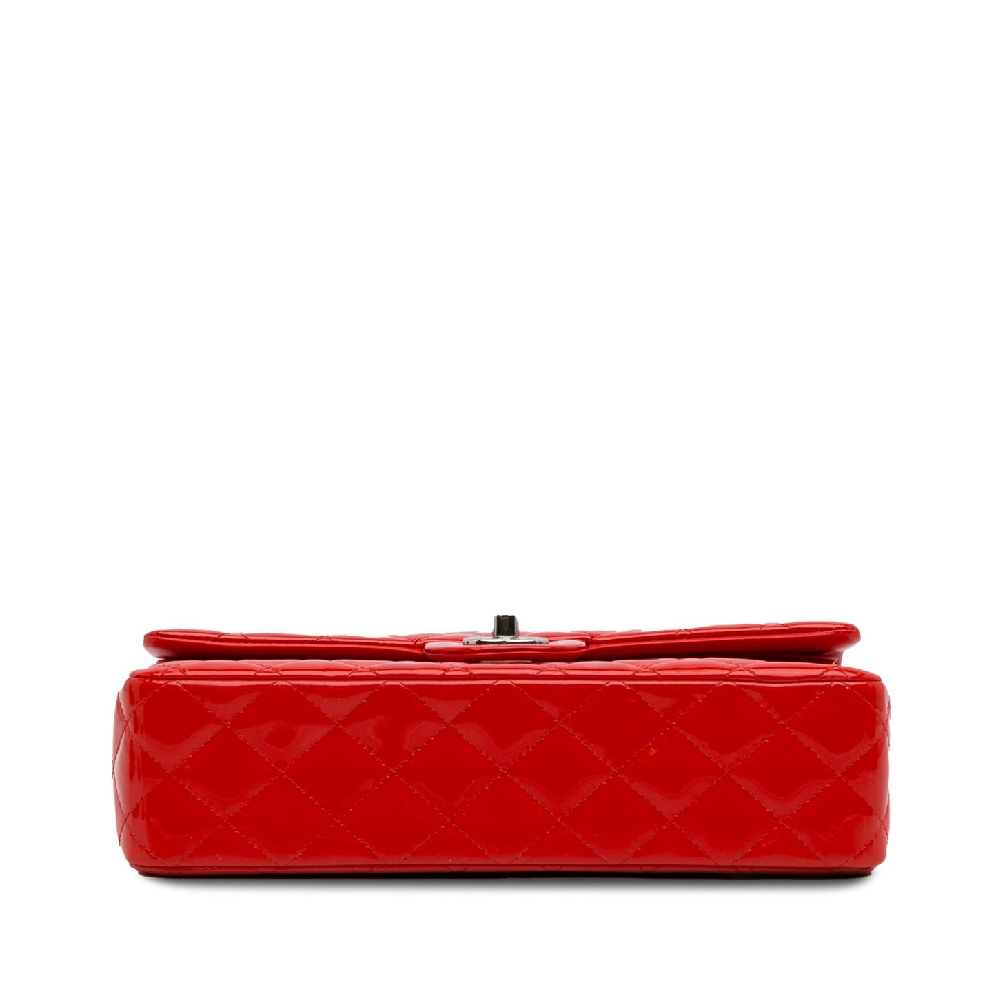 Chanel Medium Classic Patent Double Flap (SHG-TWeE6p)