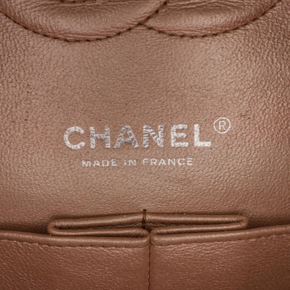 Chanel Medium Classic Pixel Effect Double Flap (SHG-0YL6Yz)