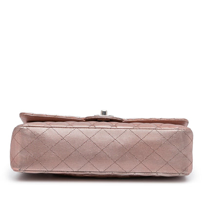 Chanel Medium Classic Pixel Effect Double Flap (SHG-0YL6Yz)