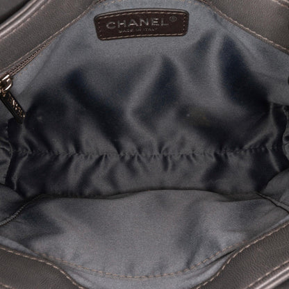 Chanel Medium Coco Loop Flap Bag (SHG-GHPdWW)