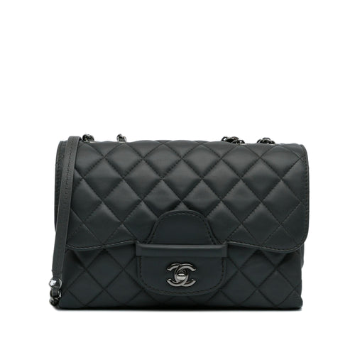 Chanel Medium Coco Loop Flap Bag (SHG-GHPdWW)