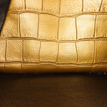 Chanel Medium Croc Embossed Lambskin 2.55 Reissue Double Flap Bag (SHG-JzyULz)