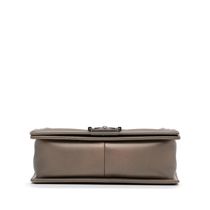 Chanel Medium Crystal-Embellished Boy (SHG-jL3jSb)