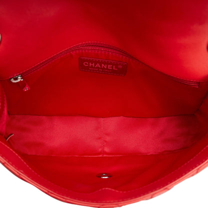 Chanel Medium Easy Carry Flap Satchel (SHG-cTDNie)