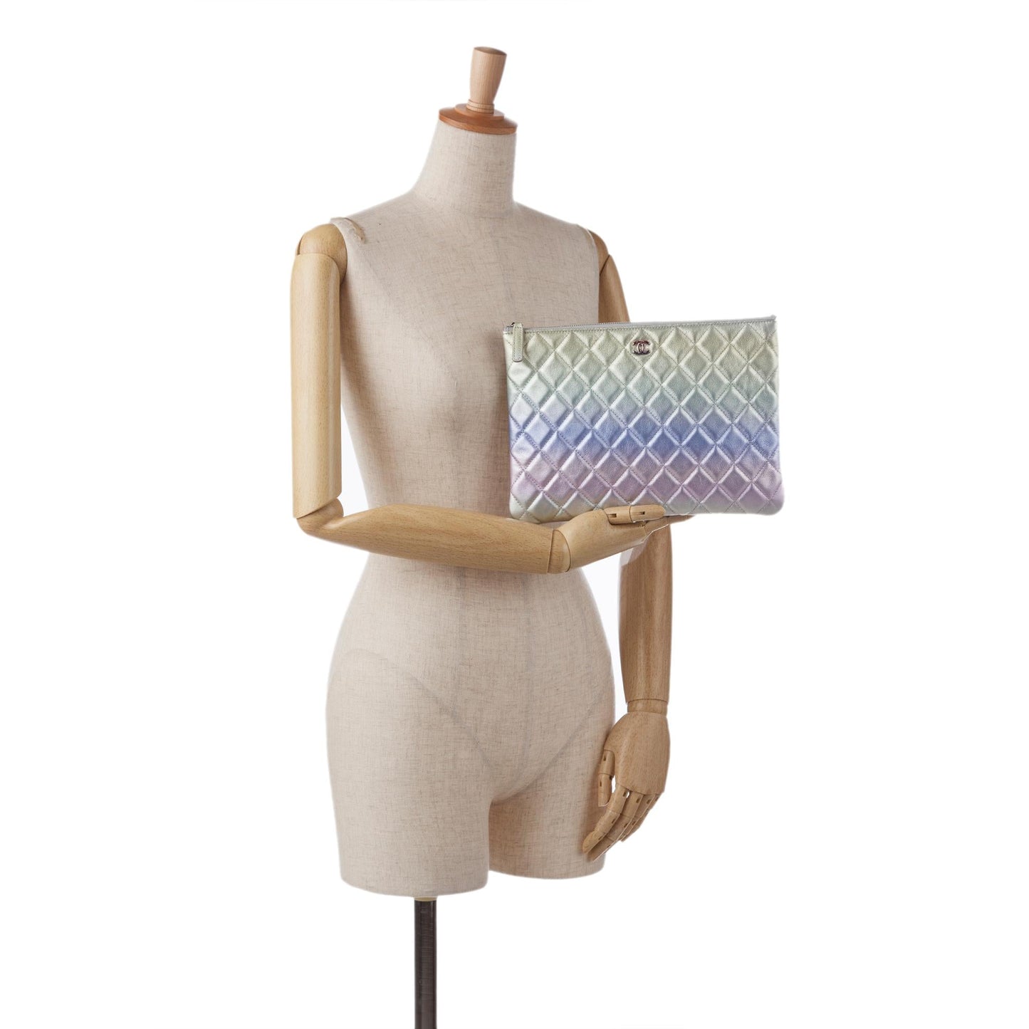 Chanel Medium Iridescent O-Case (SHG-ICtdcj)