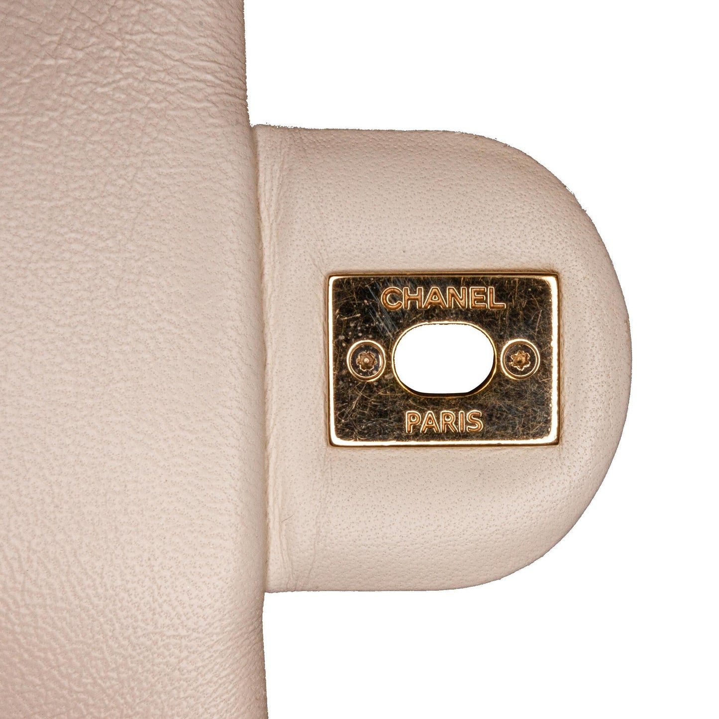 Chanel Medium Lambskin Bicolor Chain Flap Bag (SHG-JkQQCZ)