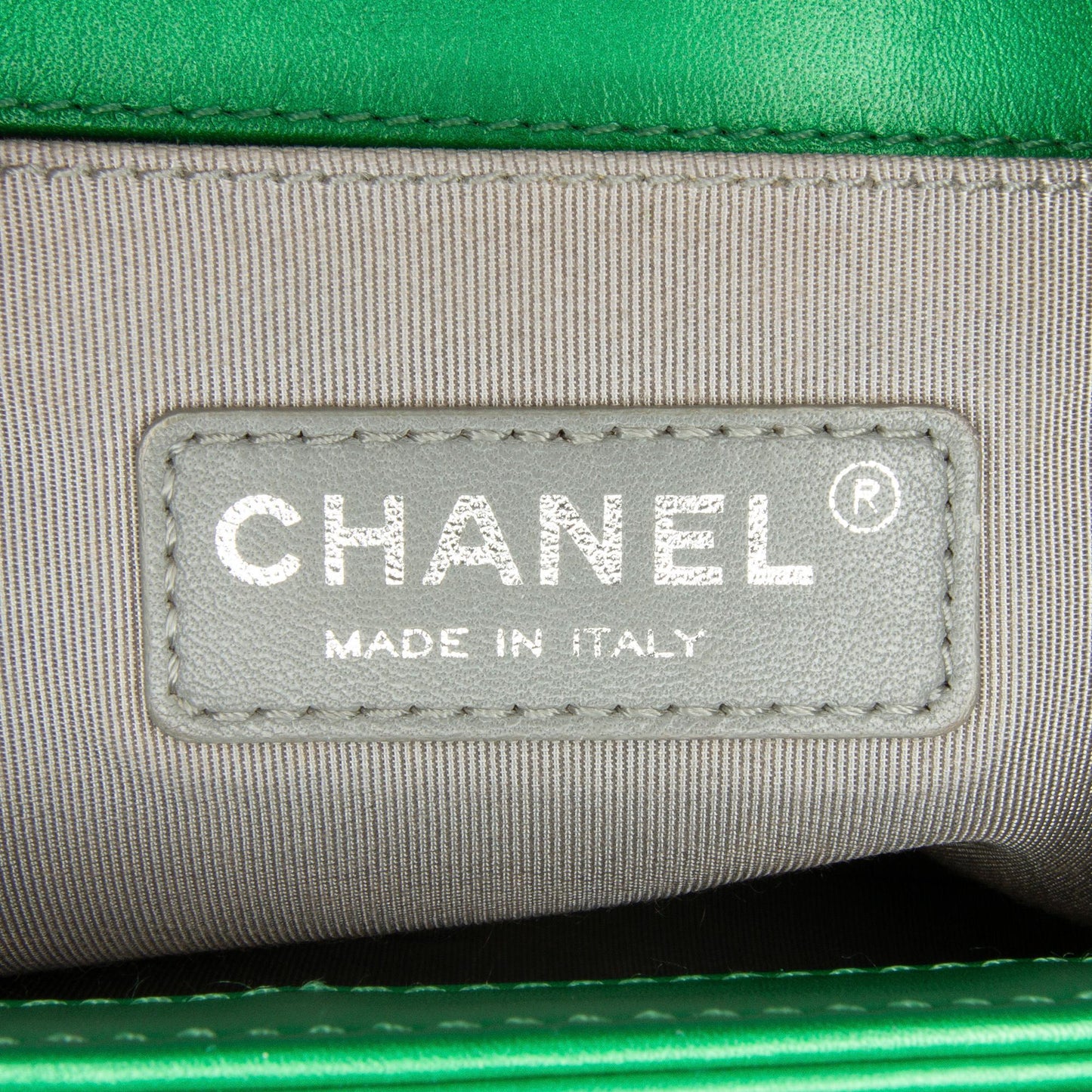 Chanel Medium Lambskin Boy Flap Bag (SHG-2AMOG1)