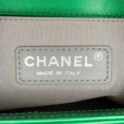 Chanel Medium Lambskin Boy Flap Bag (SHG-2AMOG1)