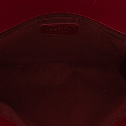 Chanel Medium Lambskin Boy Flap Bag (SHG-FIM8qt)
