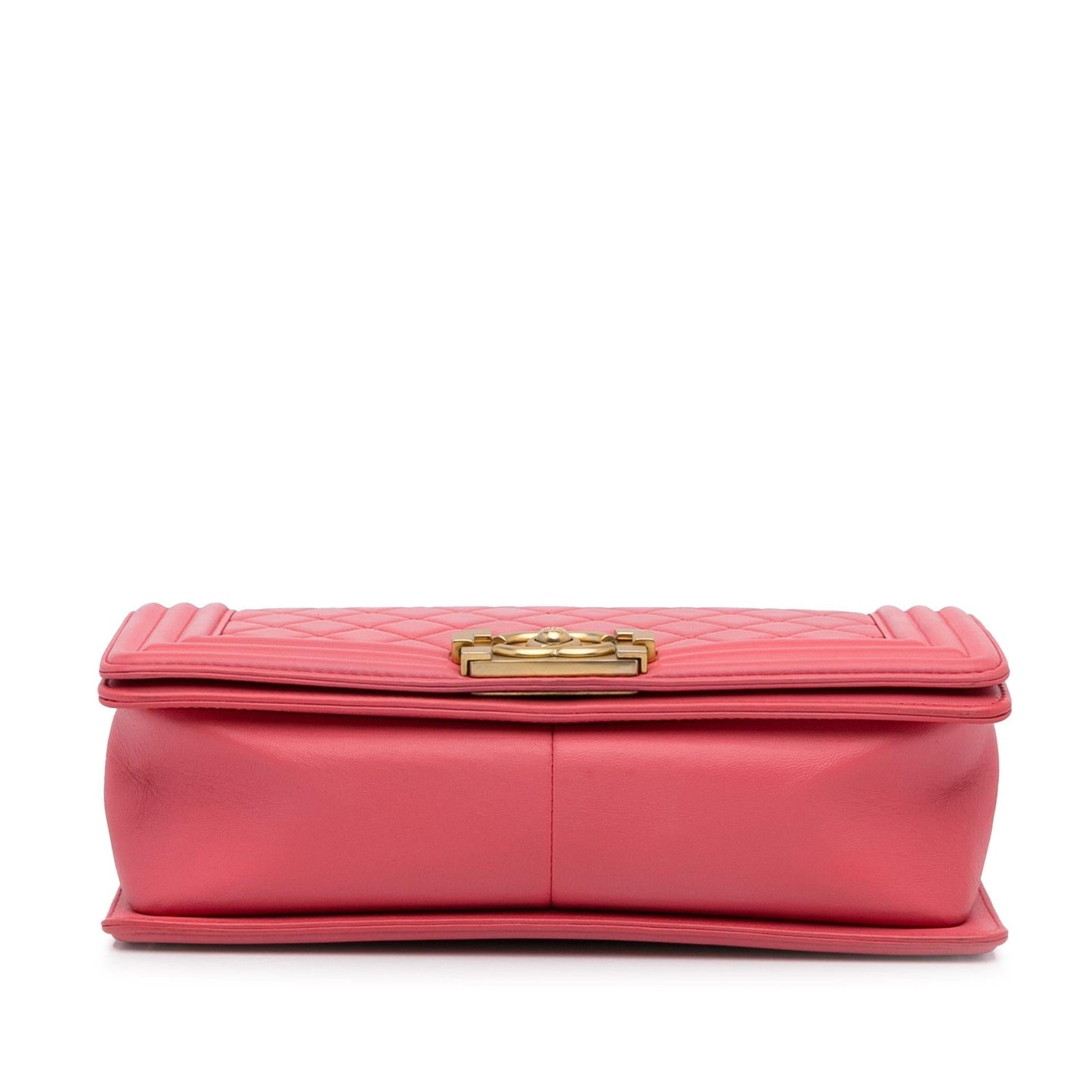 Chanel Medium Lambskin Boy Flap Bag (SHG-5TRcJM)