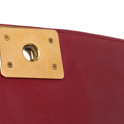 Chanel Medium Lambskin Boy Flap Bag (SHG-8UJu8C)