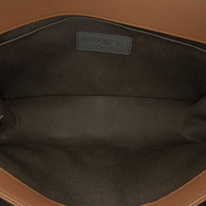 Chanel Medium Lambskin Boy Flap Bag (SHG-12u1uJ)