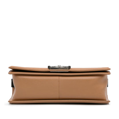Chanel Medium Lambskin Boy Flap Bag (SHG-12u1uJ)