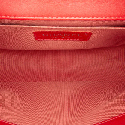 Chanel Medium Lambskin Boy Flap Bag (SHG-HGvn58)
