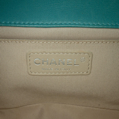 Chanel Medium Lambskin Boy Flap Bag (SHG-CQzfDs)