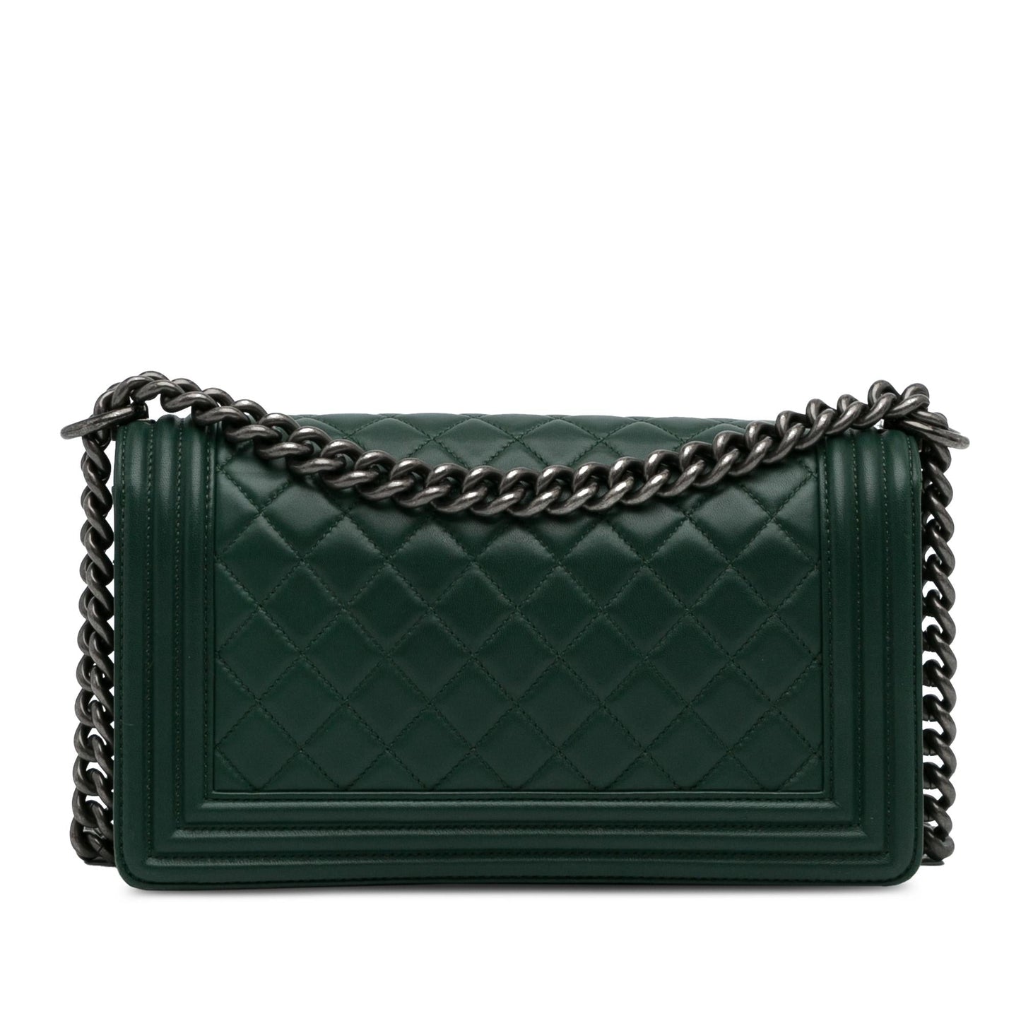 Chanel Medium Lambskin Boy Flap Bag (SHG-6P7DVs)