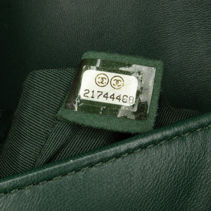 Chanel Medium Lambskin Boy Flap Bag (SHG-6P7DVs)