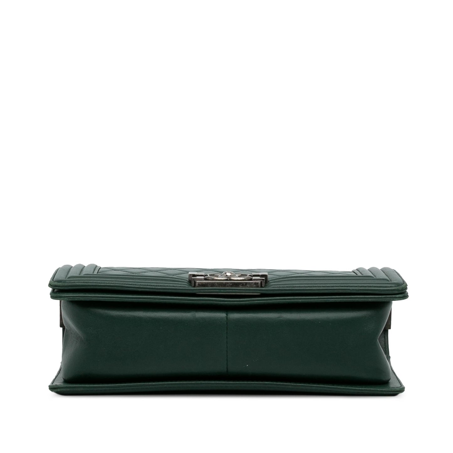 Chanel Medium Lambskin Boy Flap Bag (SHG-6P7DVs)