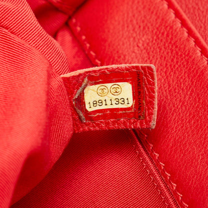 Chanel Medium Lambskin Boy Reverso Flap (SHG-9H5l0X)