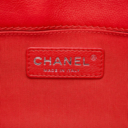 Chanel Medium Lambskin Boy Reverso Flap (SHG-9H5l0X)