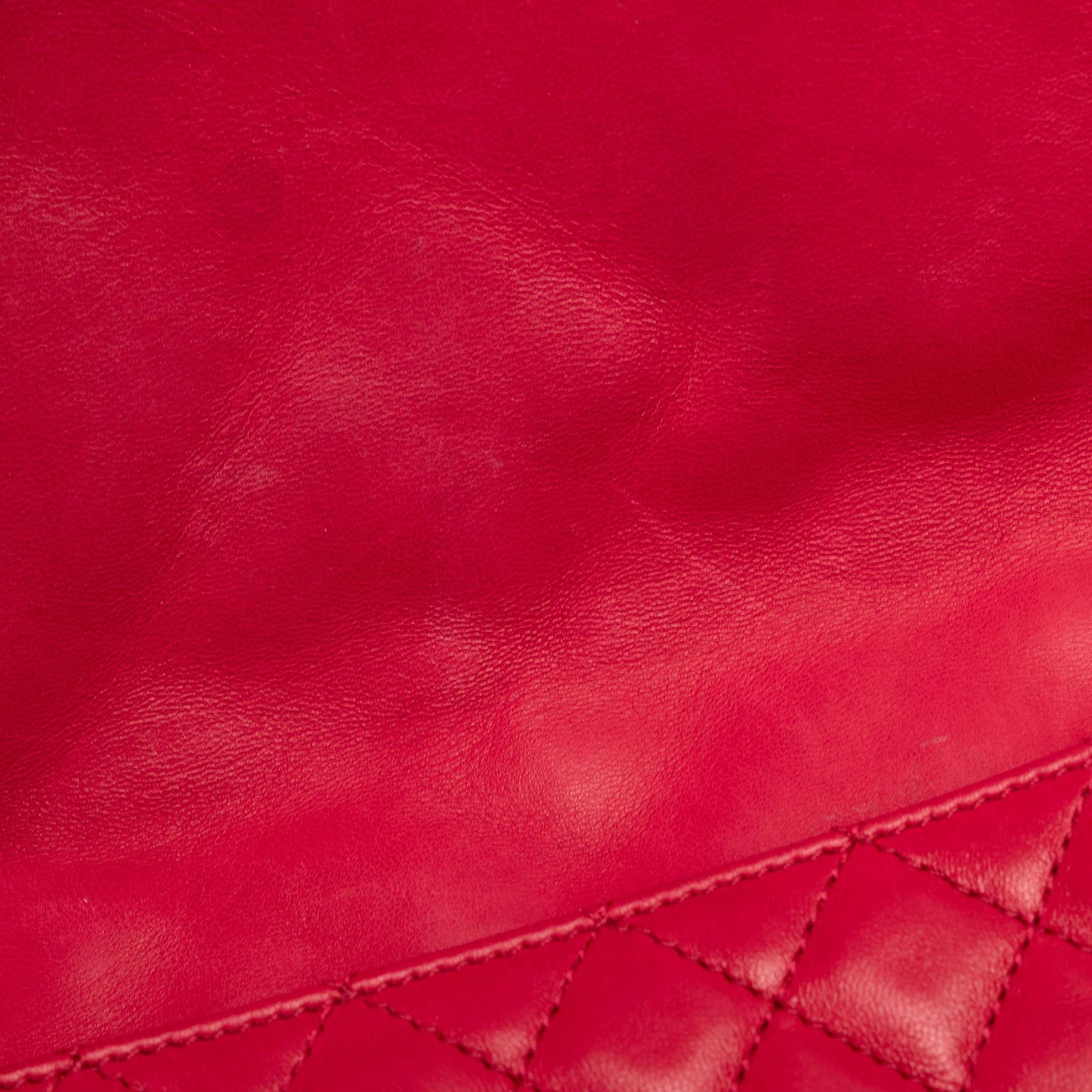 Chanel Medium Lambskin Valentine Heart Charms Single Flap (SHG-daODEP)