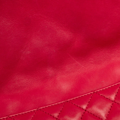 Chanel Medium Lambskin Valentine Heart Charms Single Flap (SHG-daODEP)