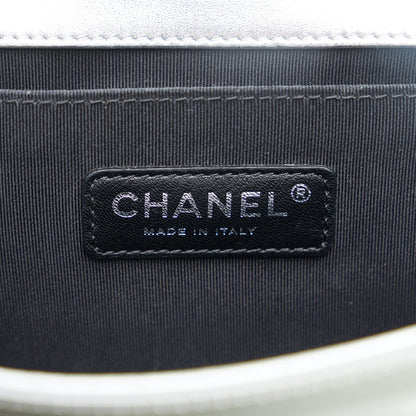 Chanel Medium Matelasse Bicolor Boy Flap (SHG-DtcdBd)