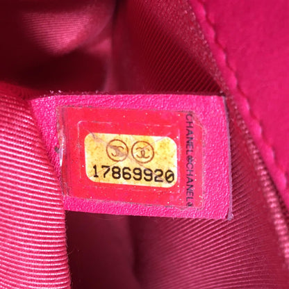 Chanel Medium Patent Boy Flap (SHG-5SohTg)
