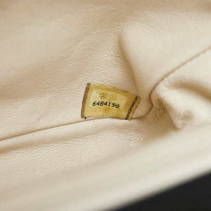 Chanel Medium Peforated Lambskin Single Flap (SHG-Cy4DJQ)