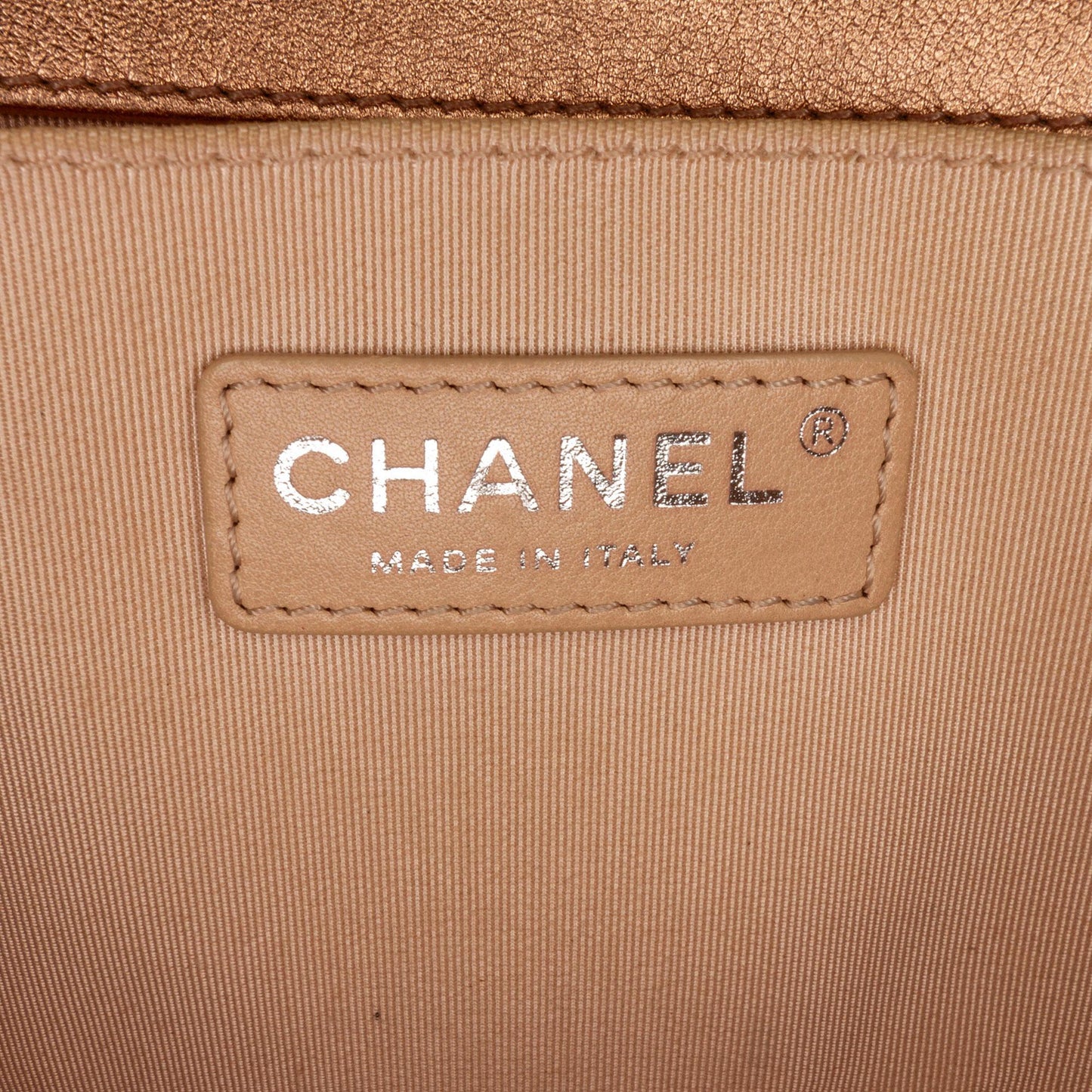 Chanel Medium Perforated Lambskin Boy Flap (SHG-Fd6Dnd)