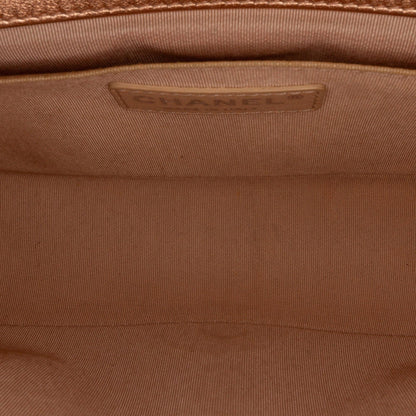 Chanel Medium Perforated Lambskin Boy Flap (SHG-Fd6Dnd)